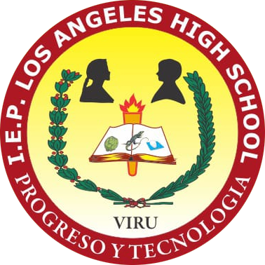 Logo Los Ángeles High School Virú.